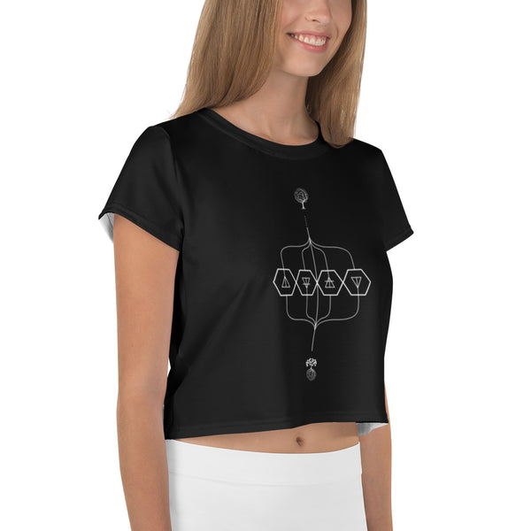 Nether the Over - Crop Tee