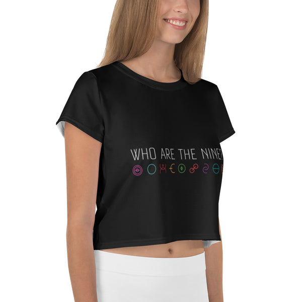 Who Are The Nine? - Crop Tee