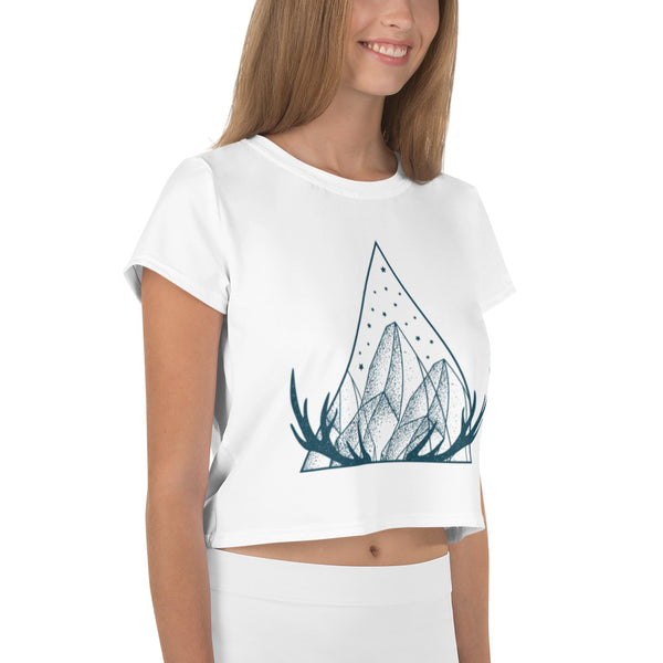 Love Your Wild - Crop Tee