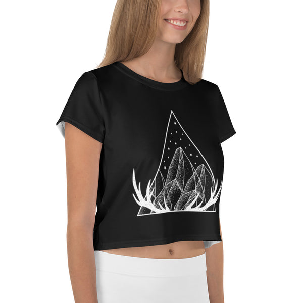 Love Your Wild - Crop Tee