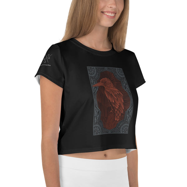 Wild & Free - Crop Tee