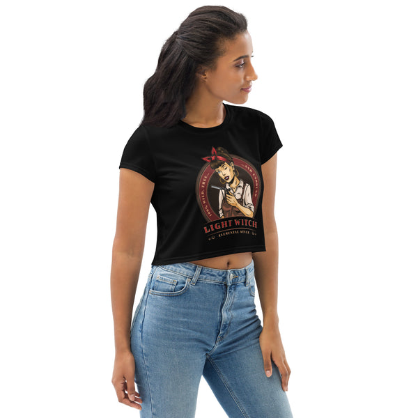 Firestarter - Crop Tee