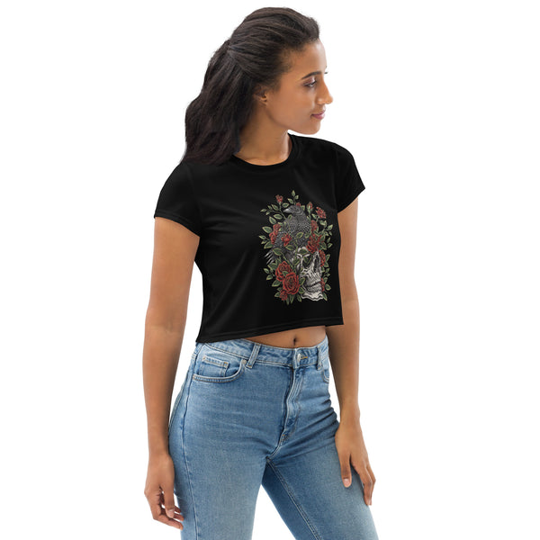 Poe's Dream - Crop Tee
