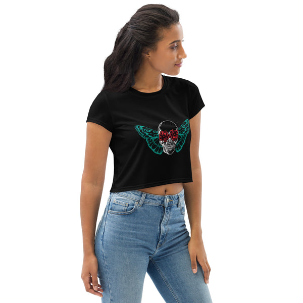 Reflections - Crop Tee
