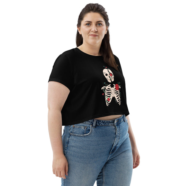 Gypsy Rose - Crop Tee