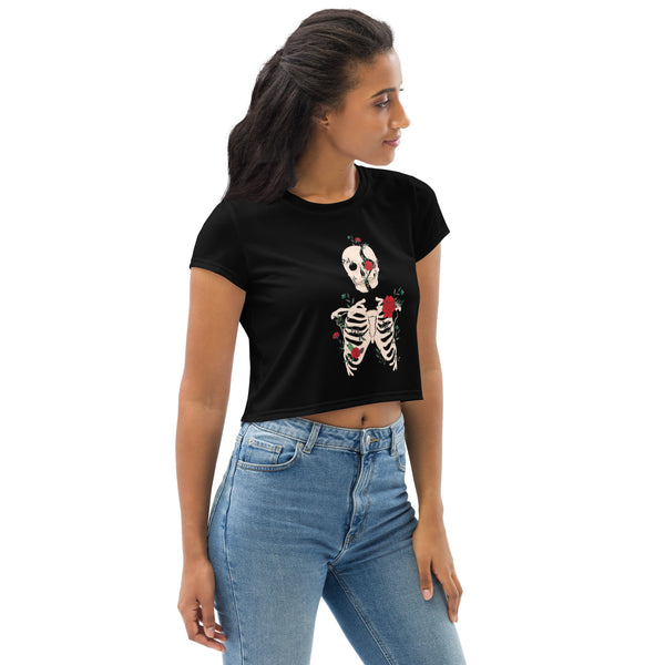 Gypsy Rose - Crop Tee