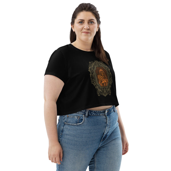 Lady Night - Crop Tee
