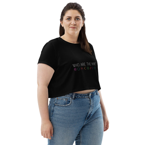 Who Are The Nine? - Crop Tee