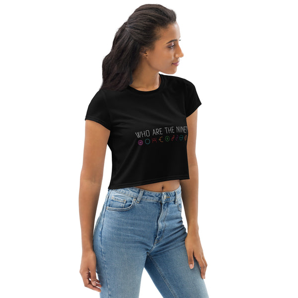 Who Are The Nine? - Crop Tee