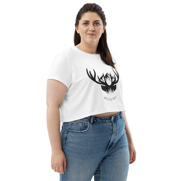 Tales of the Wild - Crop Tee