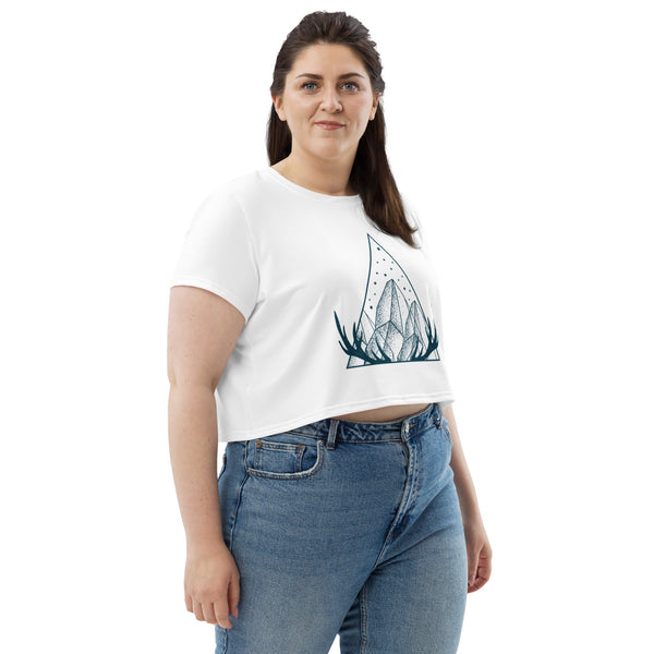 Love Your Wild - Crop Tee