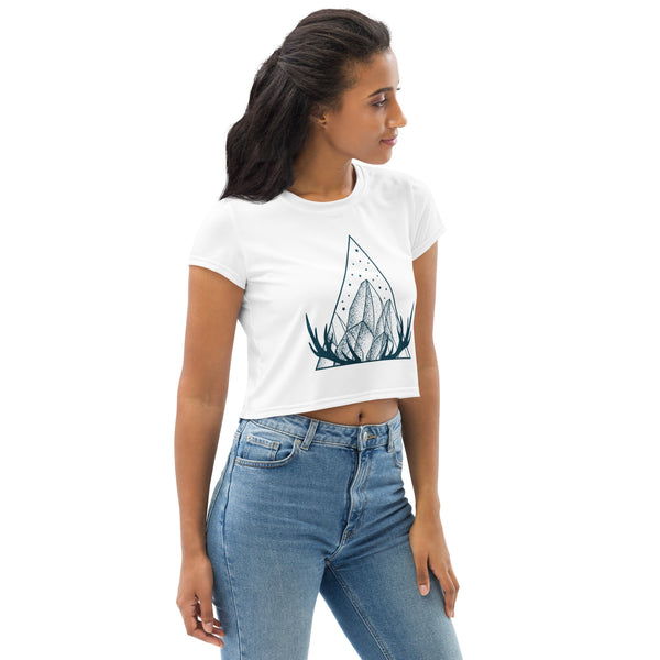 Love Your Wild - Crop Tee