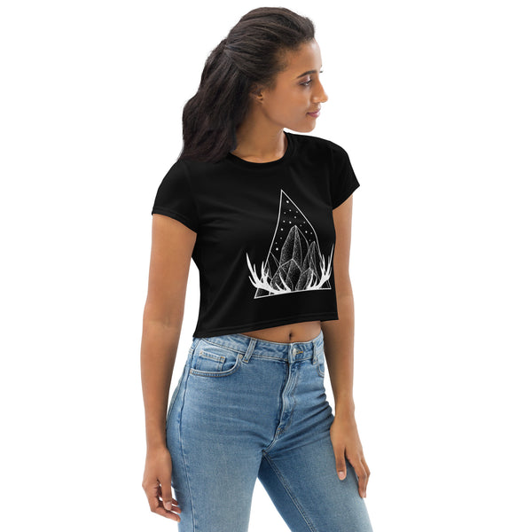 Love Your Wild - Crop Tee