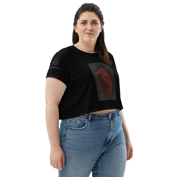 Wild & Free - Crop Tee