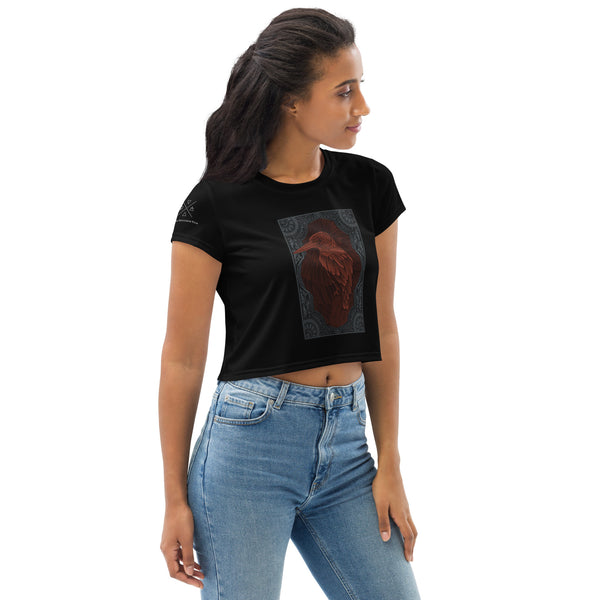 Wild & Free - Crop Tee
