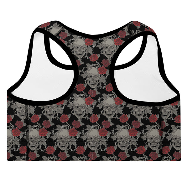 Wild Rose - Sports Bra (Padded)