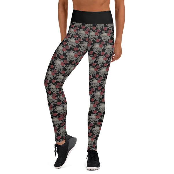 Wild Rose - Leggings