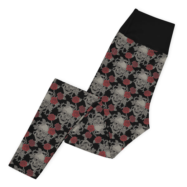 Wild Rose - Leggings