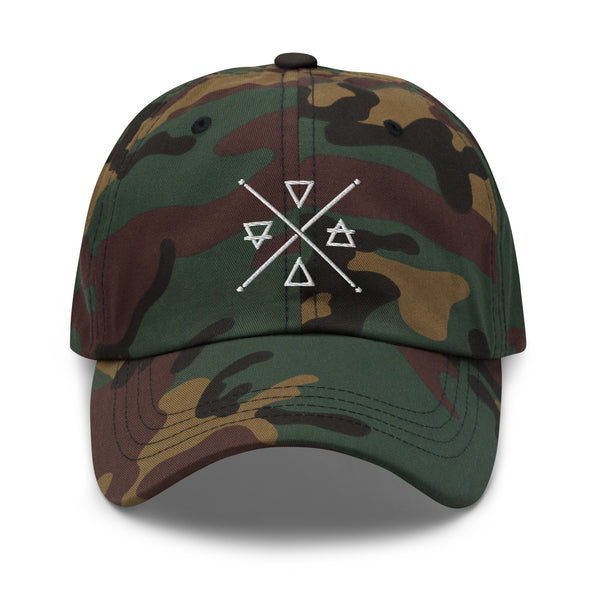 What The Mountains Know - Embroidered Cap