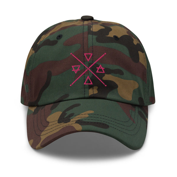 What The Mountains Know - Embroidered Cap