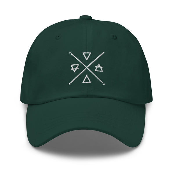 What The Mountains Know - Embroidered Cap