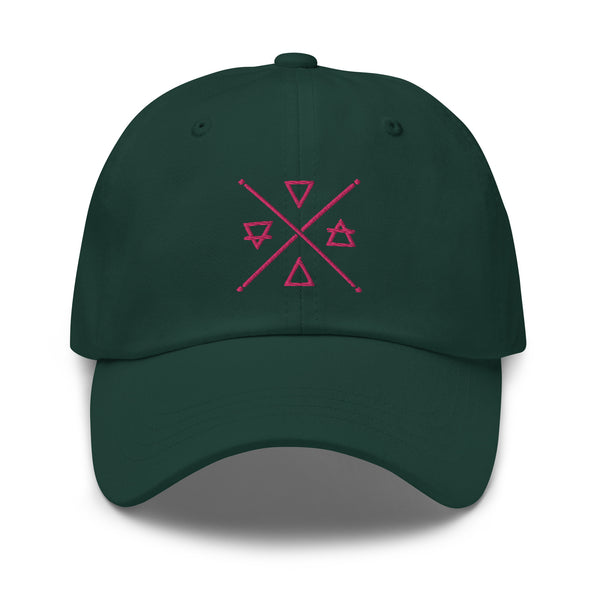 What The Mountains Know - Embroidered Cap