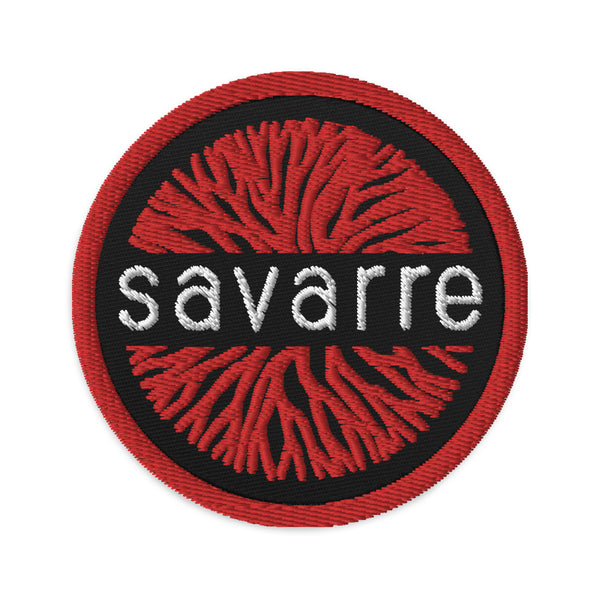 Savarre, "Blood" - Embroidered Patch