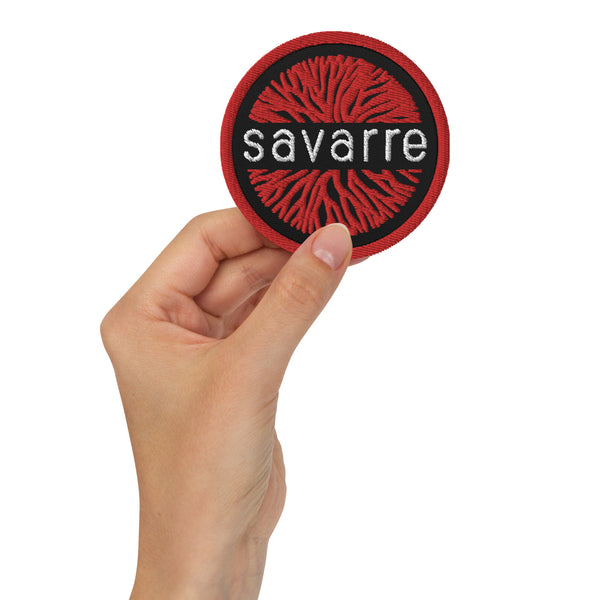 Savarre, "Blood" - Embroidered Patch