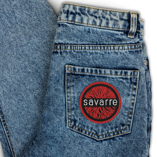 Savarre, "Blood" - Embroidered Patch