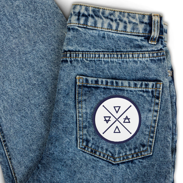 What The Mountains Know - Embroidered Patch