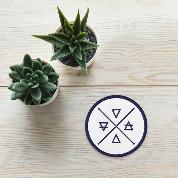 What The Mountains Know - Embroidered Patch