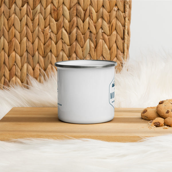 Trails & Tales - Enamel Mug