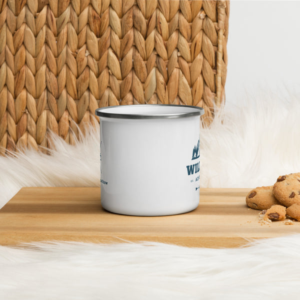 Untamed - Enamel Mug