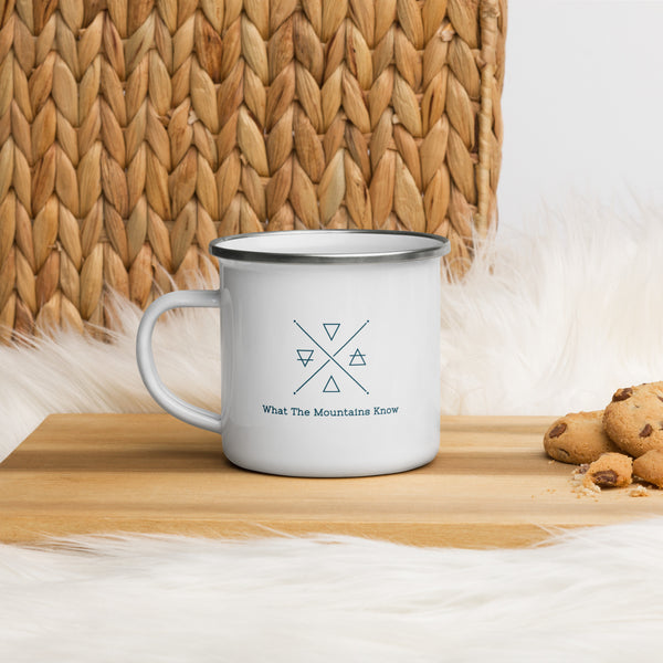Untamed - Enamel Mug