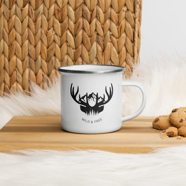 Tales of the Wild - Enamel Mug
