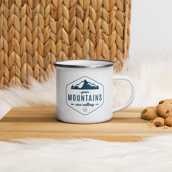 Trails & Tales - Enamel Mug