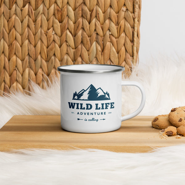 Untamed - Enamel Mug