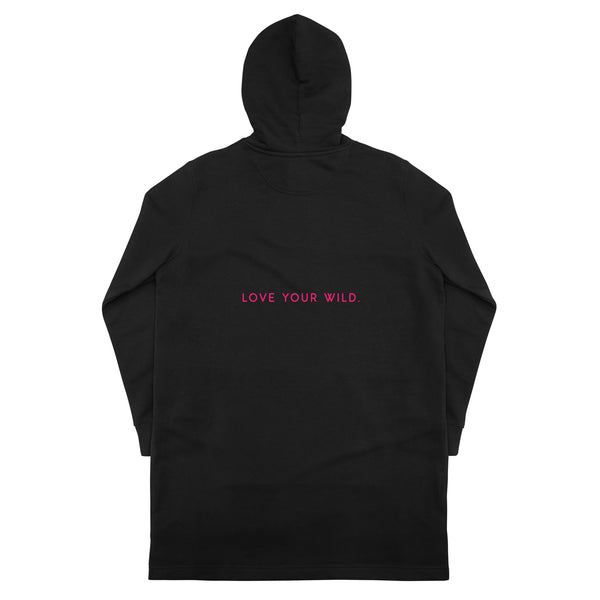 These Mountains Move! (Option 1) - Hoodie Dress