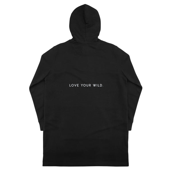These Mountains Move! (Option 2) - Hoodie Dress