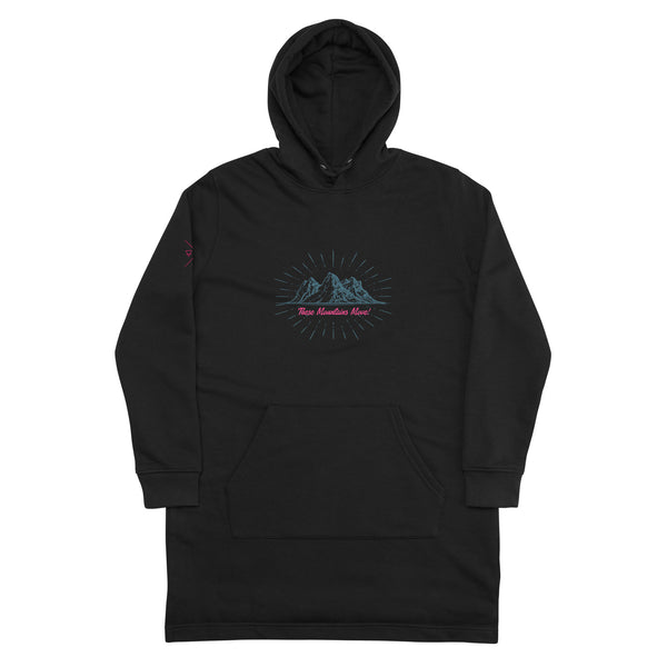 These Mountains Move! (Option 1) - Hoodie Dress