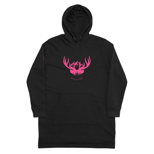 Tales of the Wild - Hoodie Dress