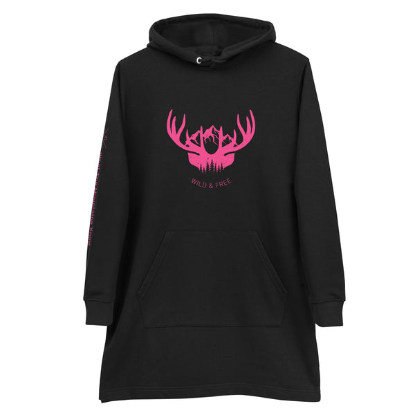 Tales of the Wild - Hoodie Dress