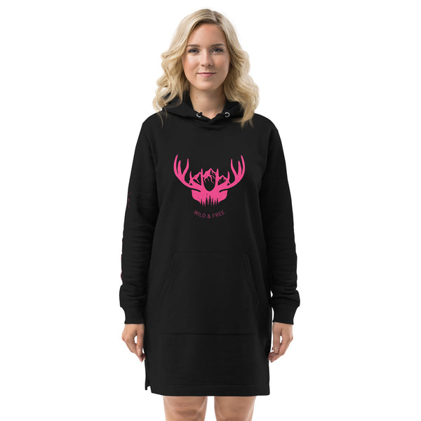 Tales of the Wild - Hoodie Dress