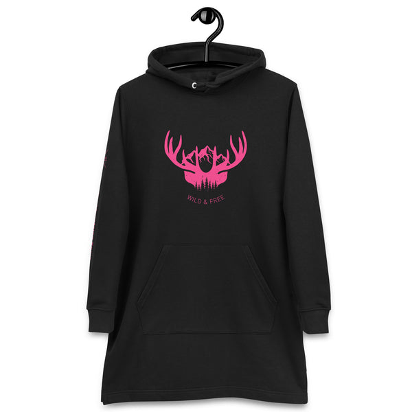 Tales of the Wild - Hoodie Dress