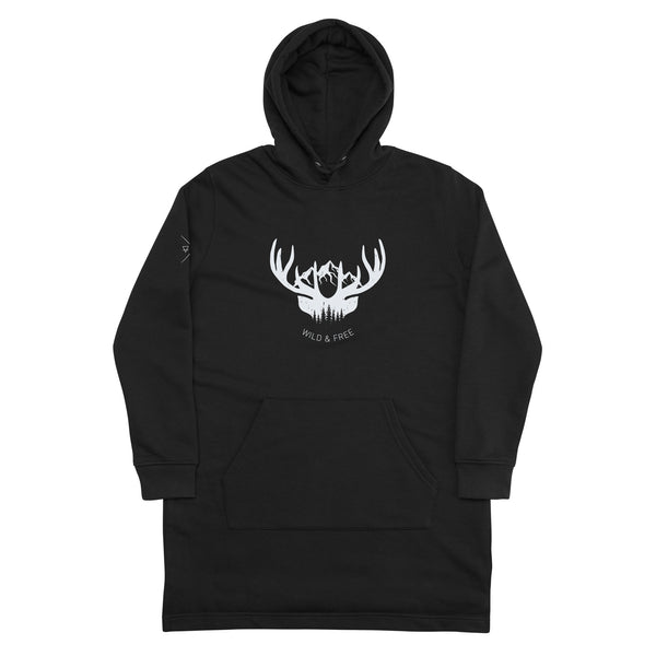 Tales of the Wild - Hoodie Dress