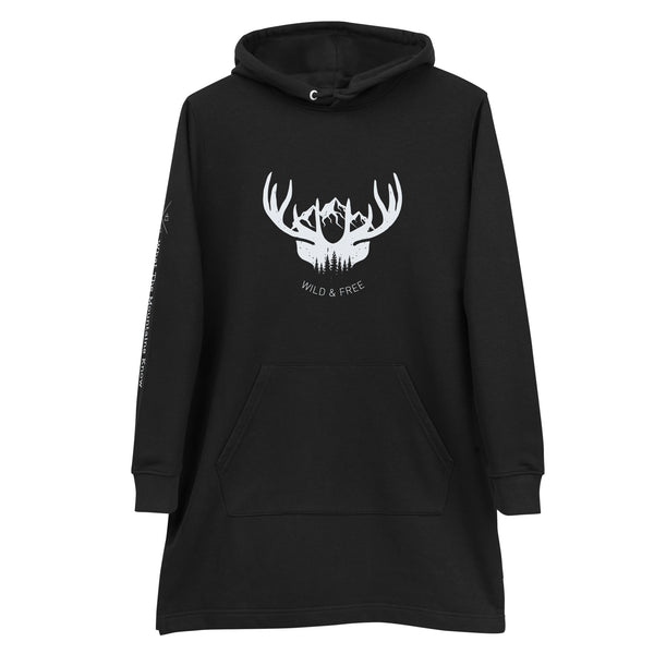Tales of the Wild - Hoodie Dress