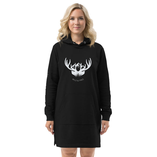 Tales of the Wild - Hoodie Dress