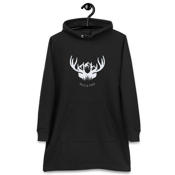Tales of the Wild - Hoodie Dress