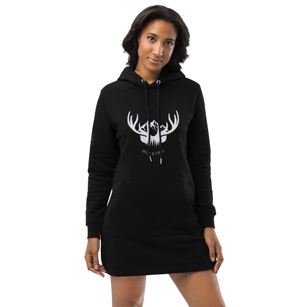 Tales of the Wild - Hoodie Dress