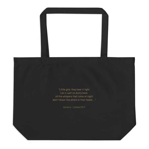 The Tryon - Organic Oversized Weekender / Tote